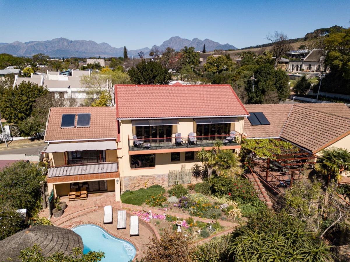 Haus Perlenblick Bed & Breakfast Paarl Exterior photo